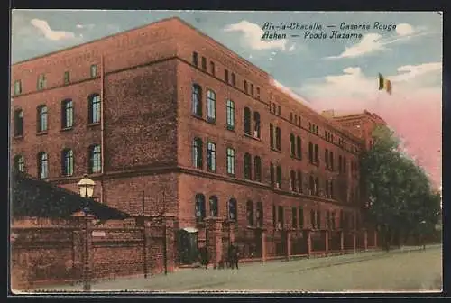 AK Aachen, Caserne Rouge, Kaserne