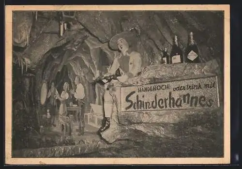 AK Sohren /Hunsrück, Gasthaus Schinderhannes-Höhle