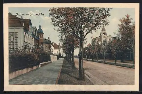 AK Aachen, Nizza-Allee