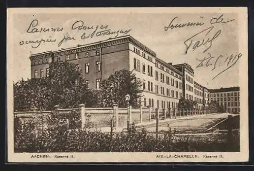 AK Aachen, Kaserne II