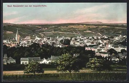 AK Bad Neuenahr, Blick von der Augusta-Ruhe