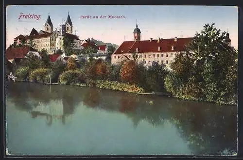 AK Freising, Partie an der Moosach