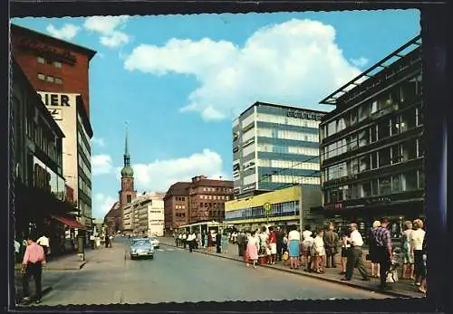 AK Dortmund, Geschäfte in der Kampstrasse