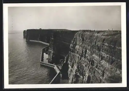 AK Helgoland, Klippen an der Westküste