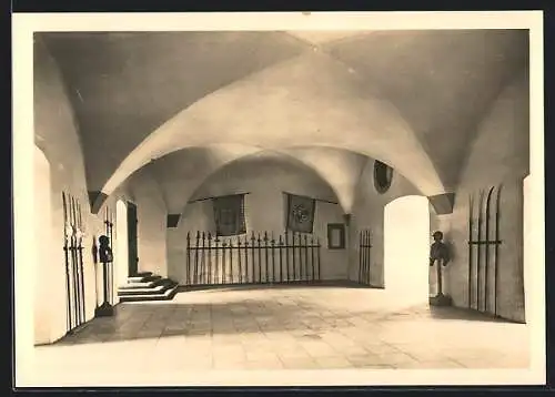 AK Würzburg, Waffenhalle in der Festung Marienberg