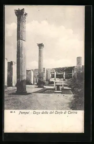 AK Pompei, Casa detta del Conte di Torino