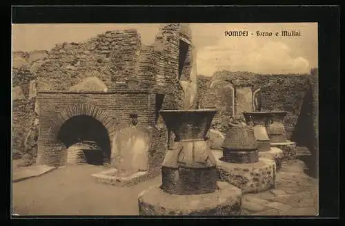 AK Pompei, Forno e Mulini