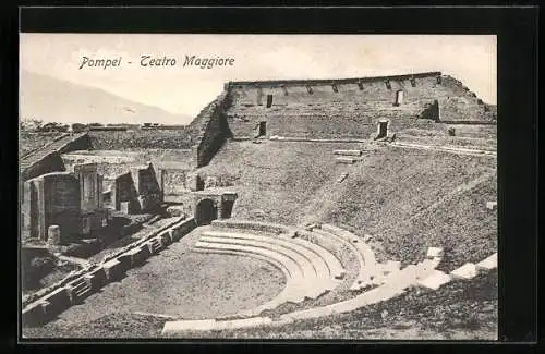 AK Pompei, Teatro Maggiore