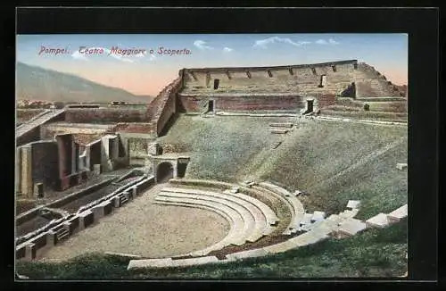 AK Pompei, Teatro Maggiore o Scoperto