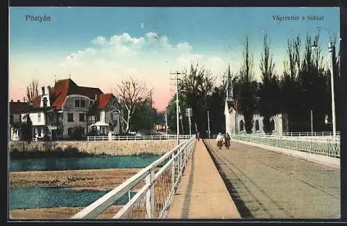 AK Piestany, Vágrészlet a hiddal