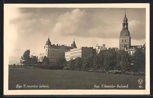 AK Riga, 11. November-Boulevard