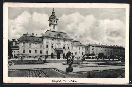 AK Szeged, Városháza