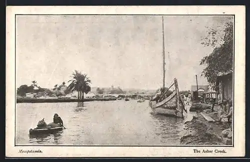 AK Mesopotamia, The Ashar Creek