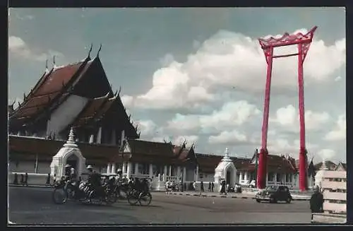 AK Bangkok, Wat Sutat, The Great Swing