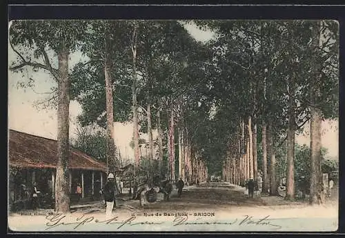 AK Saigon, Rue de Bangkok