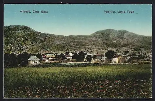 AK Njegus, Crna Gora