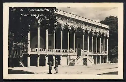 AK Constantinople, Musee Imperial