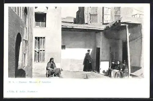 AK Damas, Maison d` Ananias