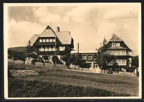 AK Braunlage /Harz, Erholungsheim der Gefolgschaft Büssing-NAG