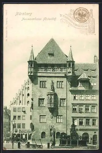 AK Nürnberg, Nassauerhaus, Ostseite