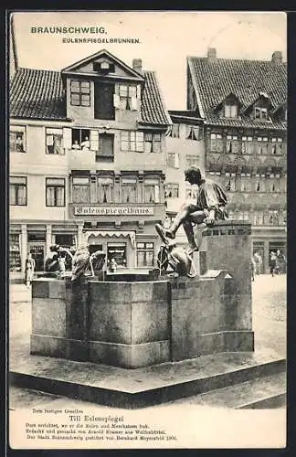 AK Braunschweig, Eulenspiegelbrunnen