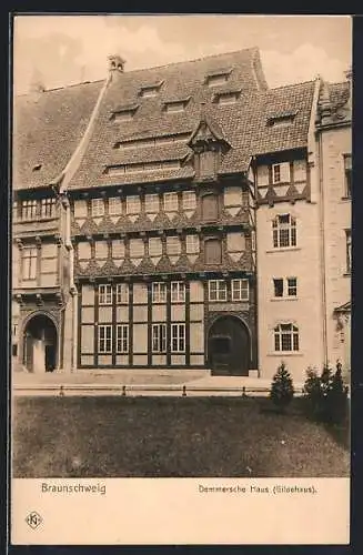 AK Braunschweig, Demmersche Haus, Gildehaus