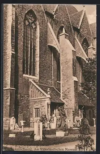 AK Braunschweig, Am Vaterländischen Museum