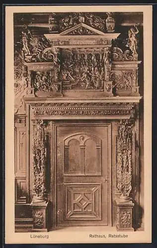 AK Lüneburg, Ratsstube im Rathaus