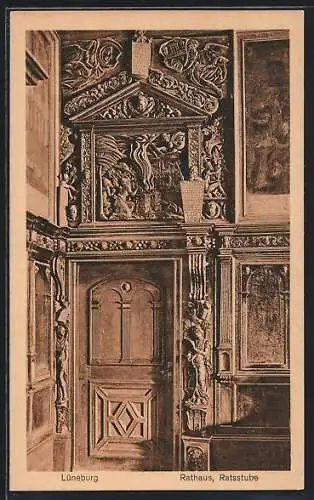 AK Lüneburg, Rathaus, Ratsstube