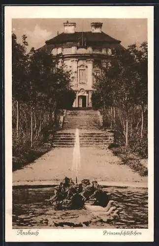 AK Ansbach, Prinzenschlösschen