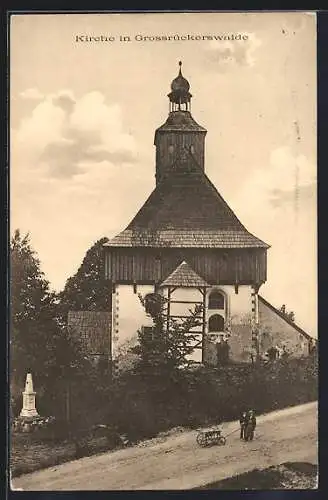 AK Grossrückerswalde, Kirche