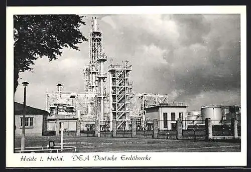 AK Heide /Holstein, DEA Deutsche Erdölwerke