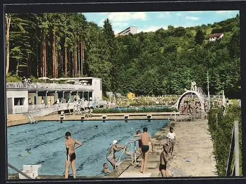 AK Kyllburg /Eifel, Das Schwimmbad