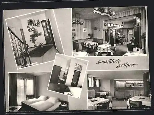 AK Irrel, Hotel Koch-Schilt, Prümzurlayerstrasse