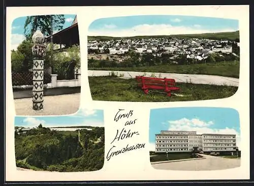 AK Höhr-Grenzhausen, verschiedene Ansichten