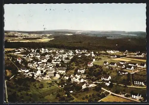 AK Ehlscheid /Rengsdorf, Gesamtansicht vom Flugzeug aus