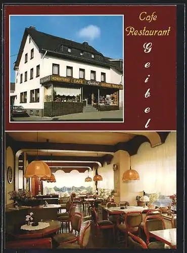 AK Bleialf, Cafe-Restaurant Geibel