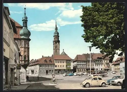 AK Bad Königshofen, Ortspartie