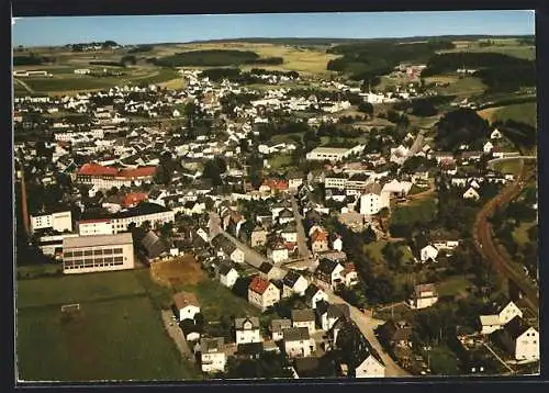 AK Selbitz /Frankenwald, Ortsansicht vom Flugzeug aus