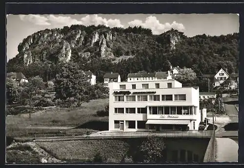 AK Gerolstein /Eifel, Cafe Dolomit von Hub. Gerhardy