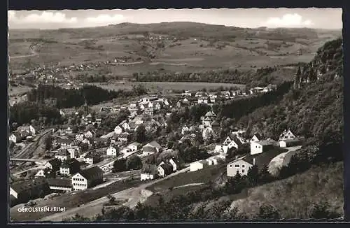 AK Gerolstein /Eifel, Teilansicht