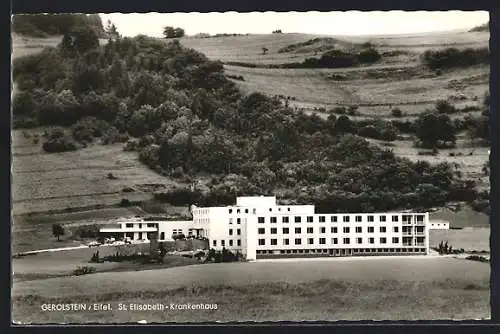 AK Gerolstein /Eifel, St. Elisabeth-Krankenhaus