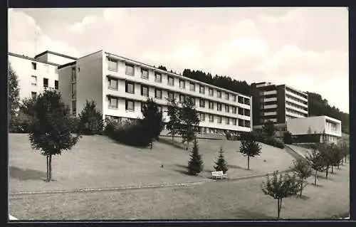 AK Gerolstein /Eifel, Krankenhaus