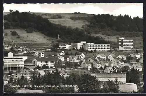 AK Gerolstein /Eifel, Blick auf das neue Krankenhaus