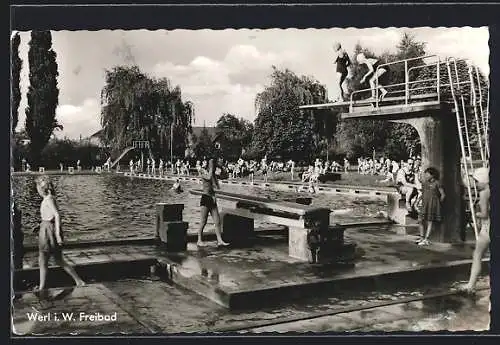 AK Werl i. W., Freibad