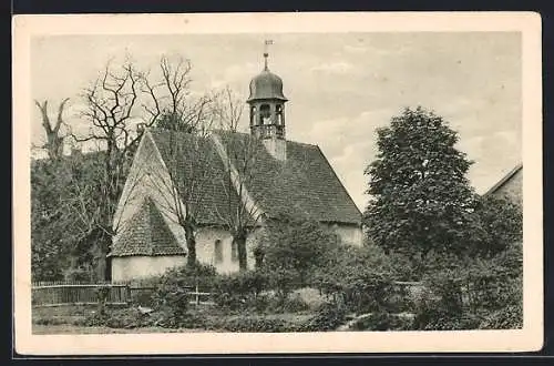 AK Braunschweig, Blick auf St. Leonhardskapelle