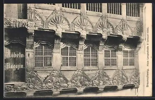 AK Braunschweig, Haus in der Langestrasse 9