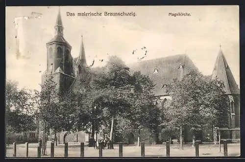 AK Braunschweig, Magnikirche