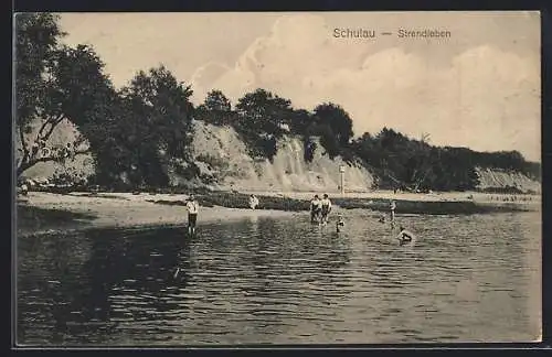 AK Schulau, Das Strandleben