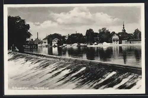 AK Schweinfurt, Mainpartie